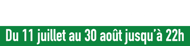 Eté gaulois - Du 11 juillet au 30 août jusqu’à 22h