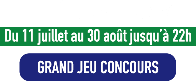 Eté gaulois - Du 11 juillet au 30 août jusqu’à 22h Grand jeu concours